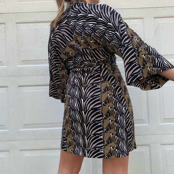 Issa London X Banana Republic Zebra Dress - Picture 6 of 9